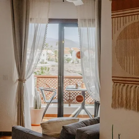 Alba Vista - Albatros Park In Golf Del Sur Tenerife - Heated Pool & Teide View San Miguel de Abona