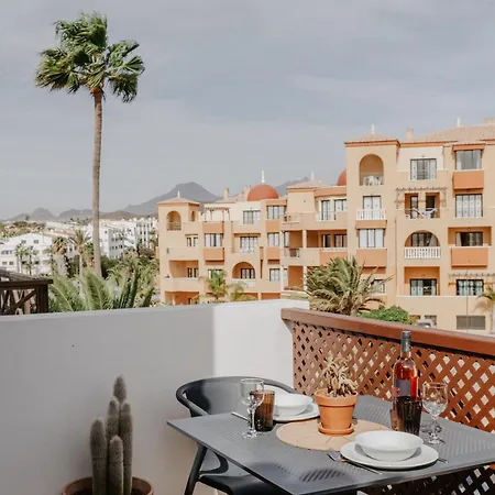 Alba Vista - Albatros Park In Golf Del Sur Tenerife - Heated Pool&teide View