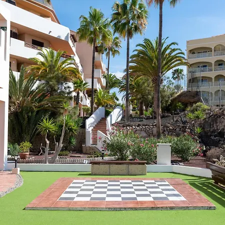 Alba Vista - Albatros Park In Golf Del Sur Tenerife - Heated Pool & Teide View Apartament *