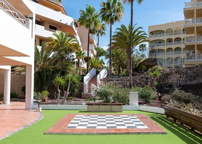 Alba Vista - Albatros Park In Golf Del Sur Tenerife - Heated Pool & Teide View شقة *