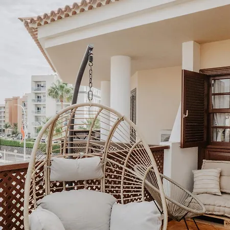 公寓 Alba Vista - Albatros Park In Golf Del Sur Tenerife - Heated Pool & Teide View 圣米格尔德阿沃纳