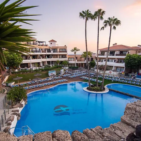 شقة Alba Vista - Albatros Park In Golf Del Sur Tenerife - Heated Pool & Teide View *