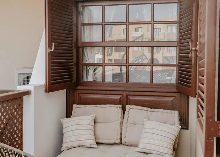 Alba Vista - Albatros Park In Golf Del Sur Tenerife - Heated Pool & Teide View