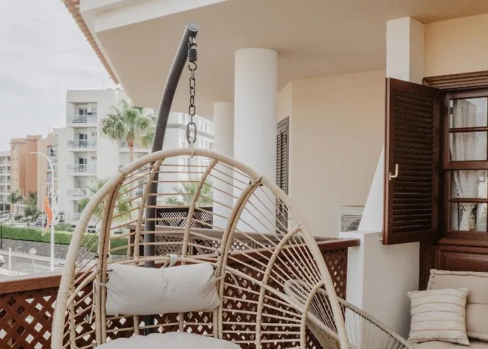 아파트 Alba Vista - Albatros Park In Golf Del Sur Tenerife - Heated Pool & Teide View 산미겔데아보나