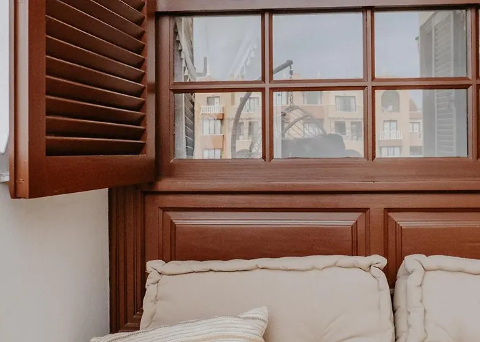 Daire Alba Vista - Albatros Park In Golf Del Sur Tenerife - Heated Pool & Teide View *