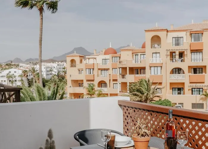 Alba Vista - Albatros Park In Golf Del Sur Tenerife - Heated Pool & Teide View