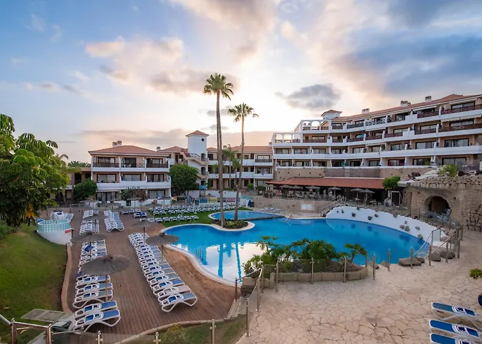 Alba Vista - Albatros Park In Golf Del Sur Tenerife - Heated Pool & Teide View *