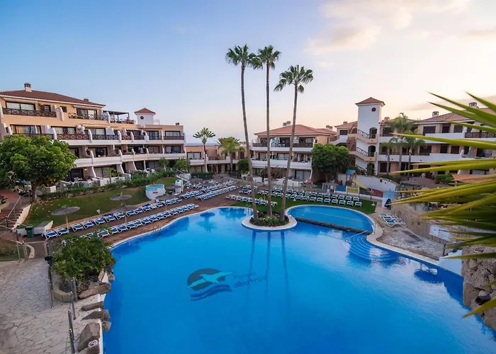 Alba Vista - Albatros Park In Golf Del Sur Tenerife - Heated Pool & Teide View