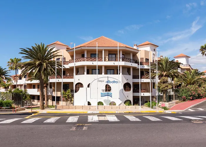 Alba Vista - Albatros Park In Golf Del Sur Tenerife - Heated Pool & Teide View *